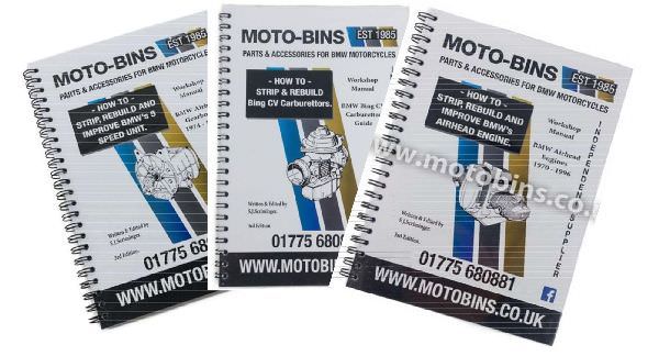 Engine , Carburettor & Gearbox Manuals